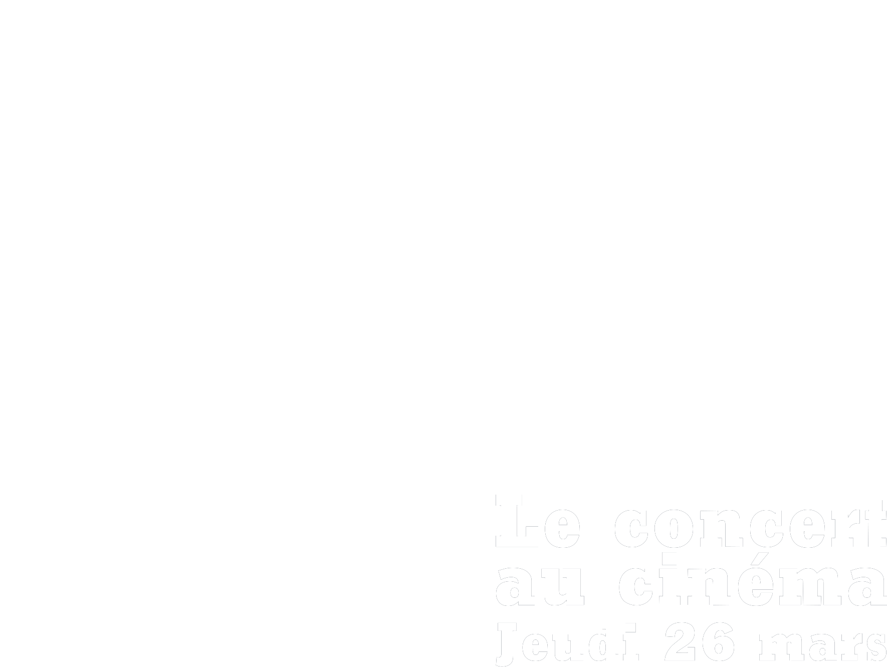 Title or logo for ALAIN SOUCHON – LE CONCERT AU CINÉMA