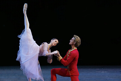 **THE NUTCRACKER**

In this timeless story accompanied by Tchaikovsky’s beloved score, rising star Soloist Margarita Shrainer perfectly embodies Marie’s innocence and enchantment along with the supremely elegant Principal Dancer Semyon Chudin as The Nutcracker, captivating audiences of all ages and bringing them on an otherworldly journey.