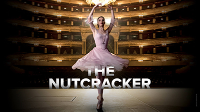 **THE NUTCRACKER**


On Christmas Eve, Marie’s Nutcracker doll magically transforms into a prince and their wonderful journey through a world of enchantment begins. The holiday classic for audiences of all ages will be broadcast live from Moscow.
