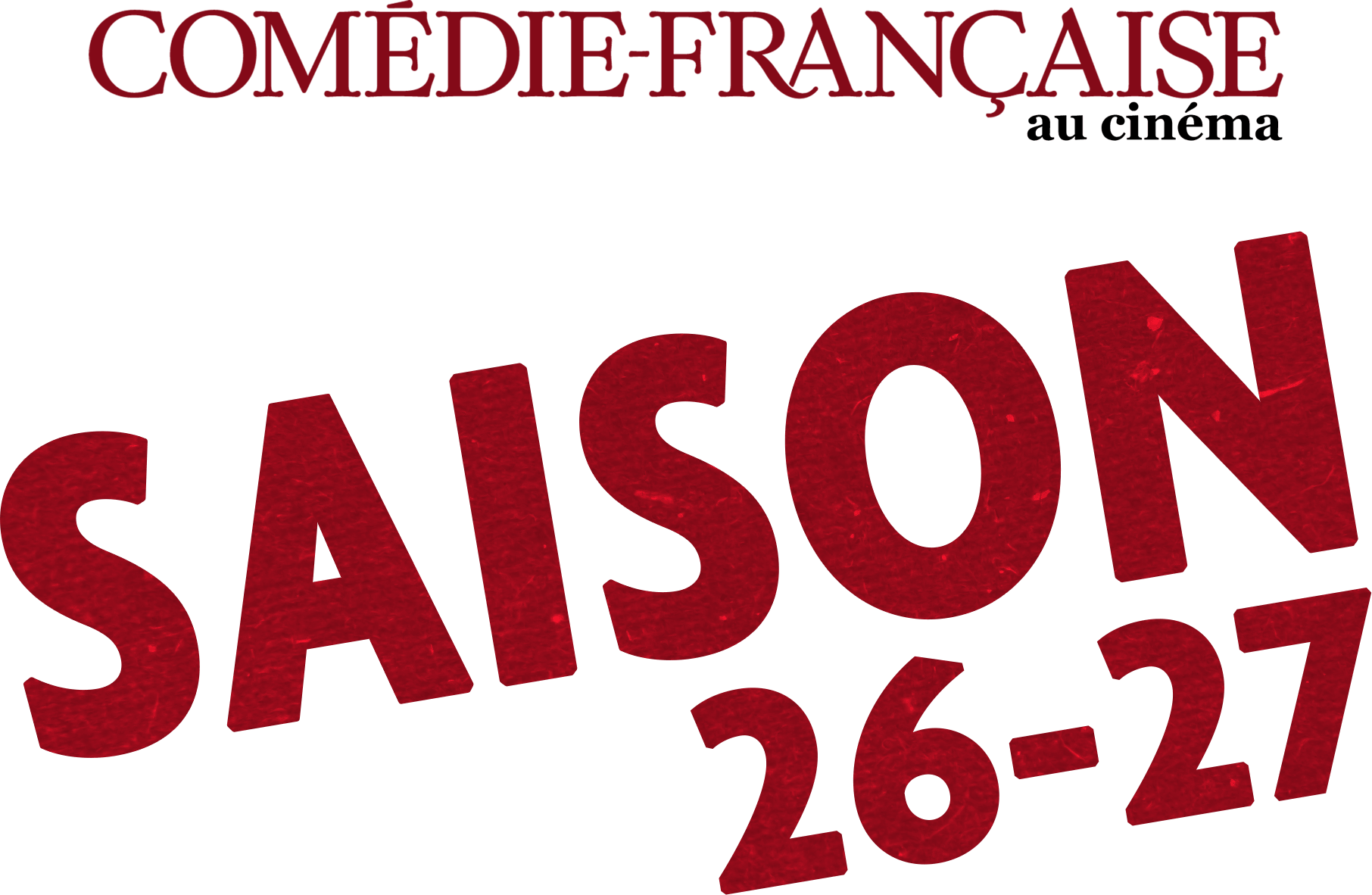 Title or logo for Comédie-Française au cinéma saison 2026/2027