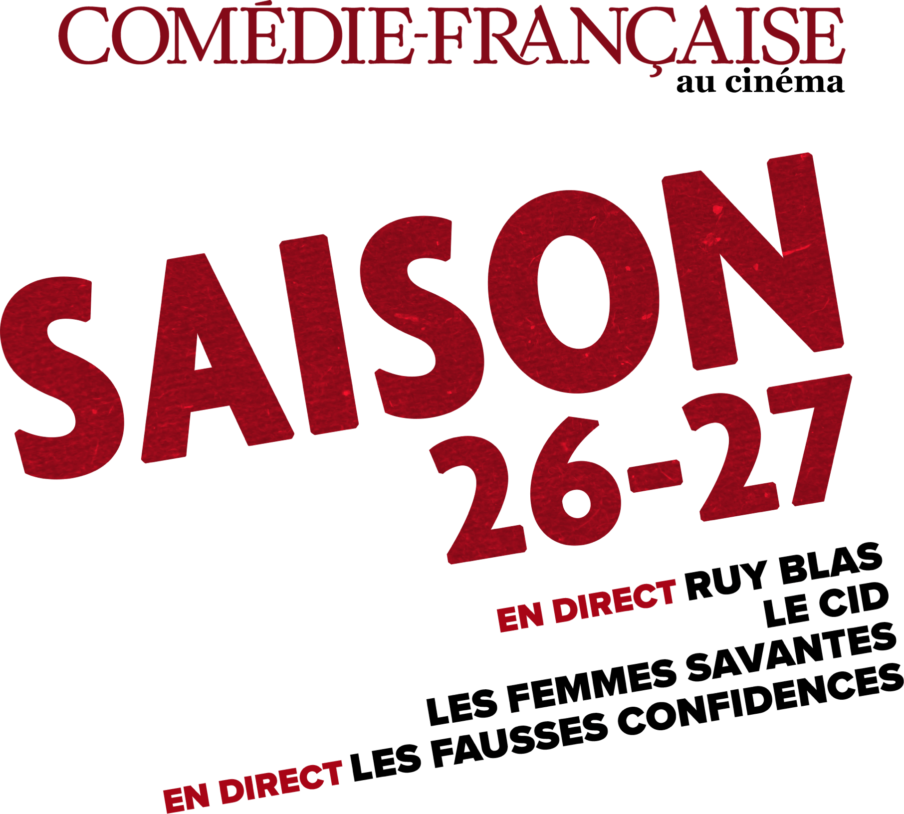 Title or logo for Comédie-Française au cinéma saison 2026/2027
