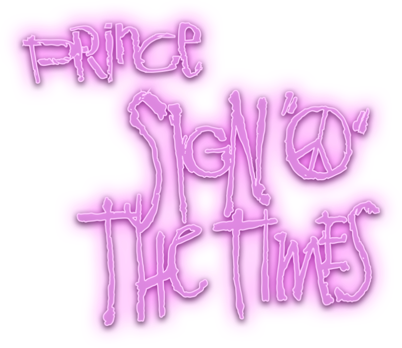 Title or logo for Prince - Sign O' The Times