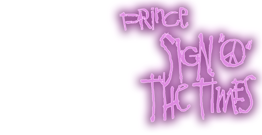 Title or logo for Prince - Sign O' The Times