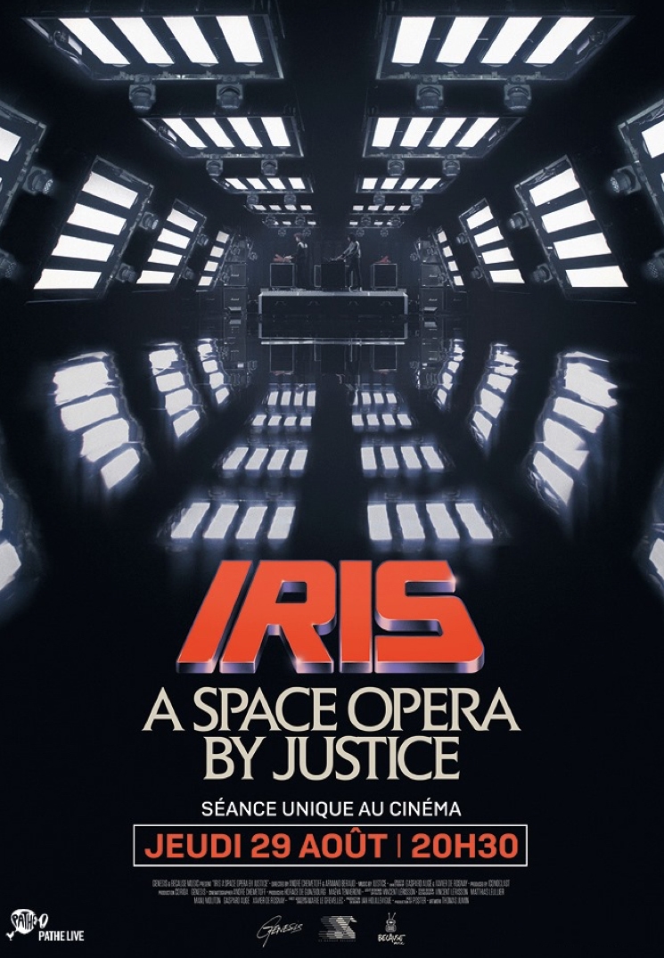 Poster for IRIS: A Space Opera by Justice