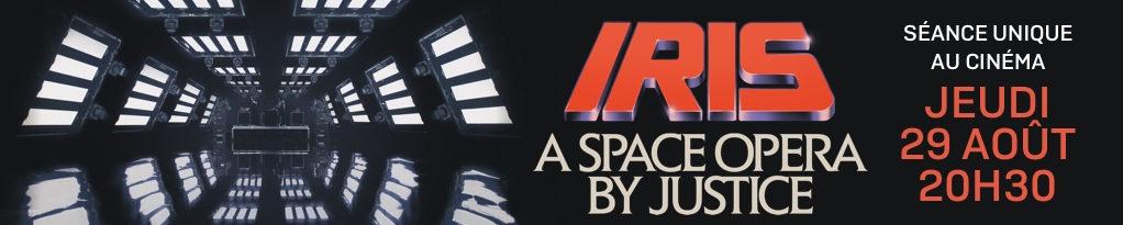 Poster for IRIS: A Space Opera by Justice