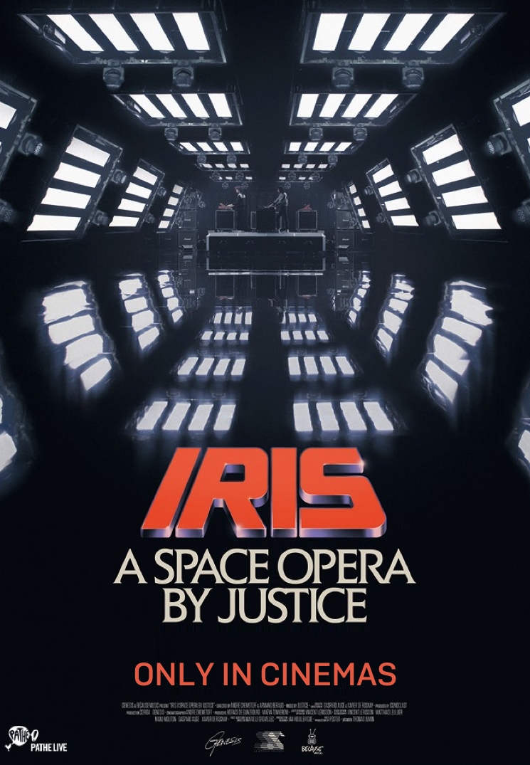 Poster for IRIS: A Space Opera by Justice