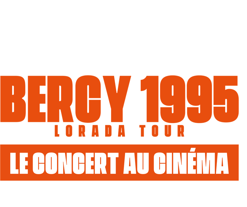 Title or logo for JOHNNY HALLYDAY, LORADA TOUR - BERCY 1995