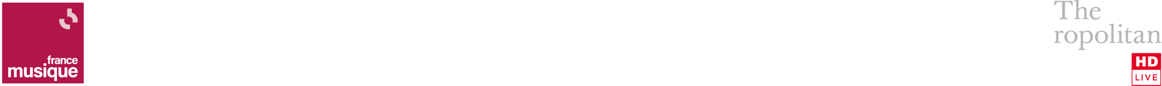 A collection of legal and credit logos for Met Opera 2026/27