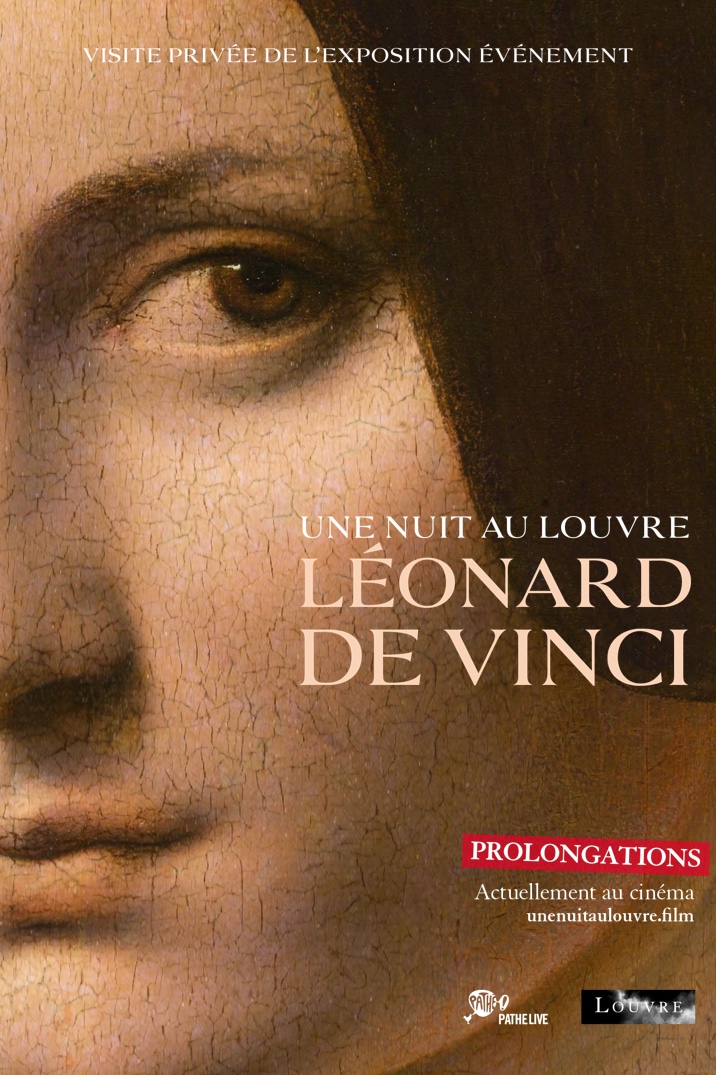 Affiche du film Une nuit au Louvre: Léonard de Vinci