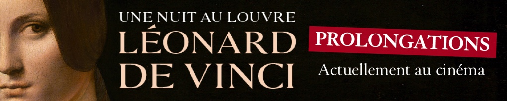 Bannière du film Une nuit au Louvre: Léonard de Vinci