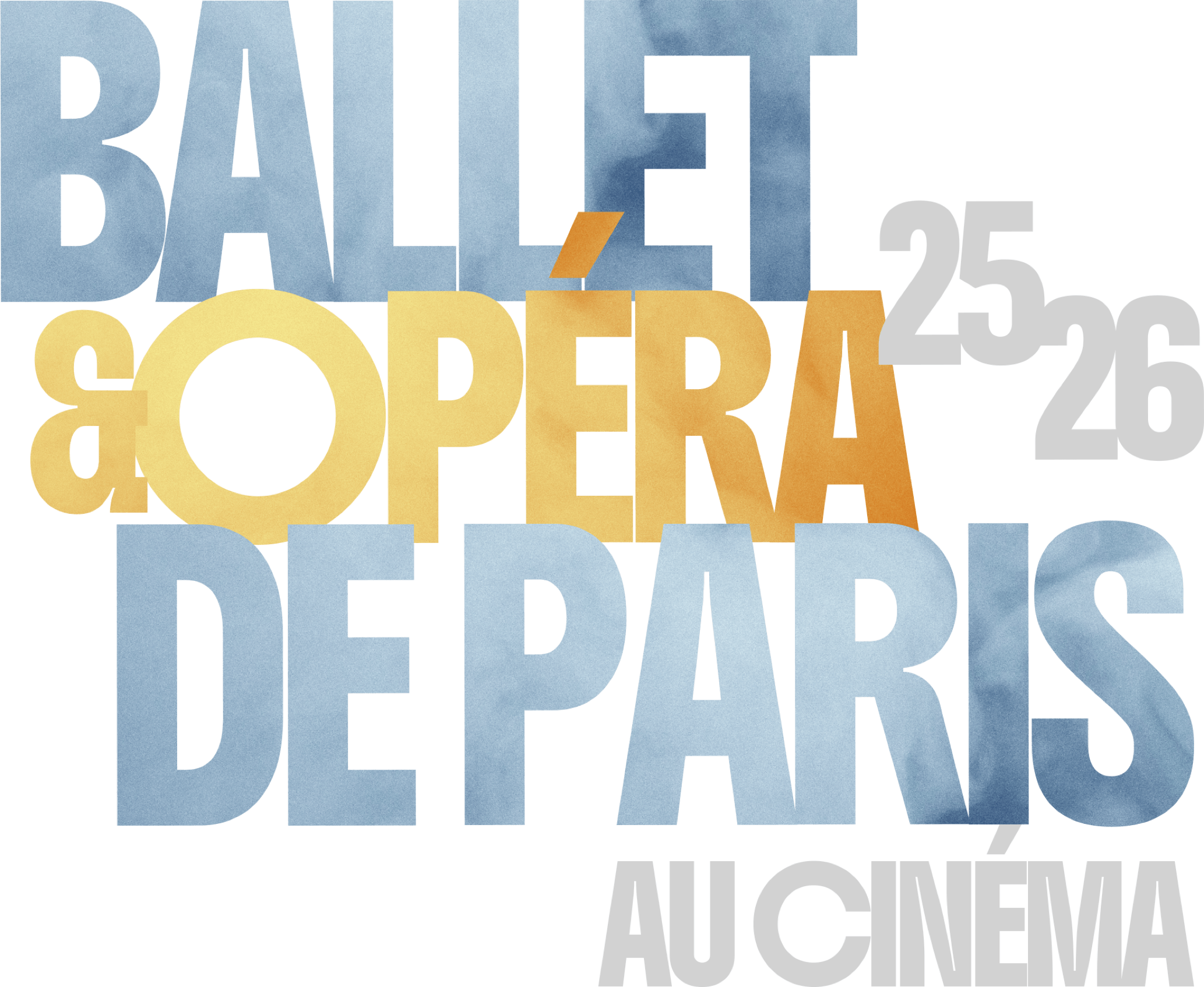 Title or logo for Opéra de Paris saison 2025/2026