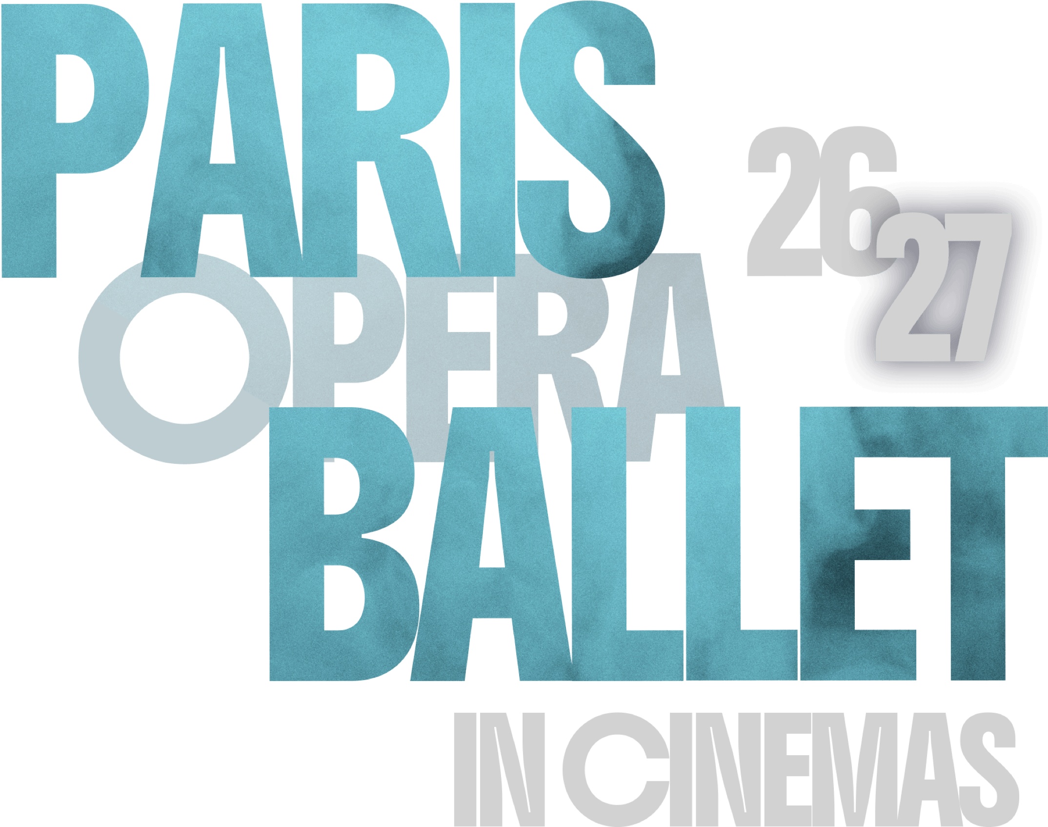 Title or logo for Paris Opera ballet in cinemas 26/27