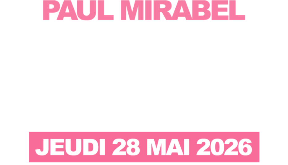 Title or logo for Paul Mirabel - Par Amour: Le Spectacle Au Cinéma