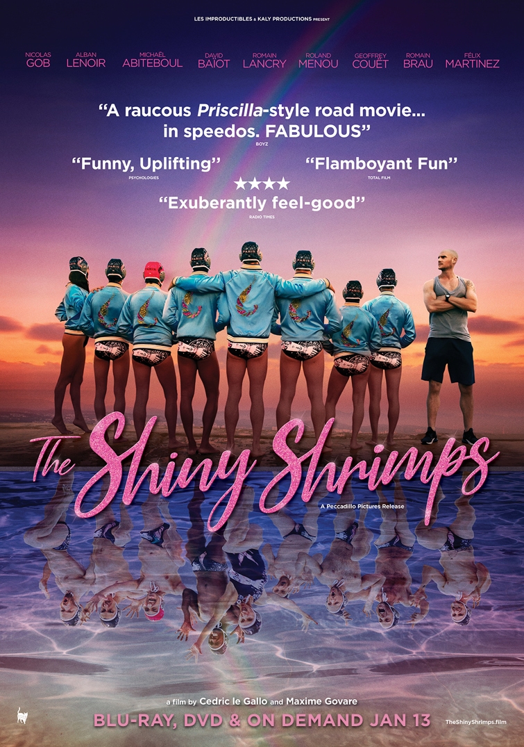 Poster image for The Shiny Shrimps