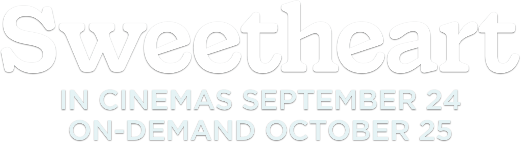 Title or logo for Sweetheart