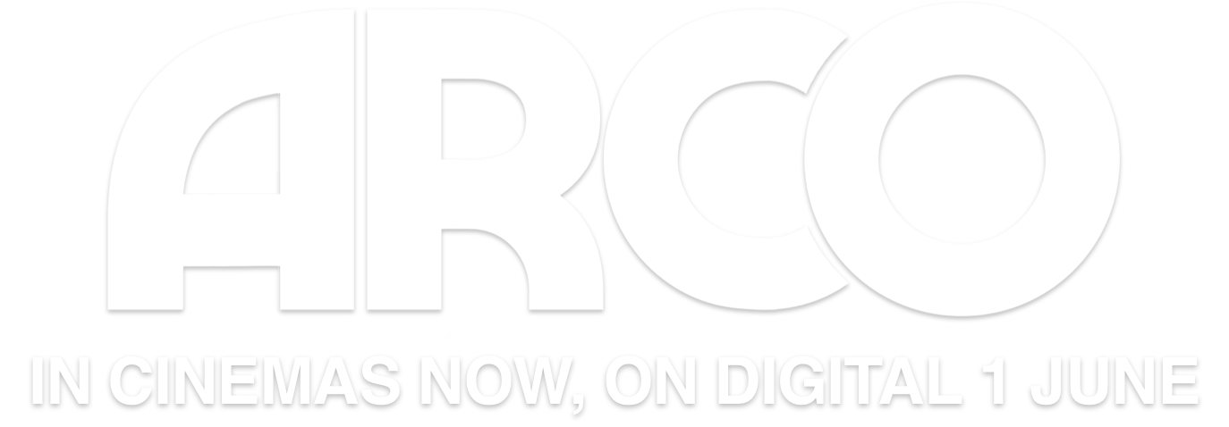 Title or logo for ARCO