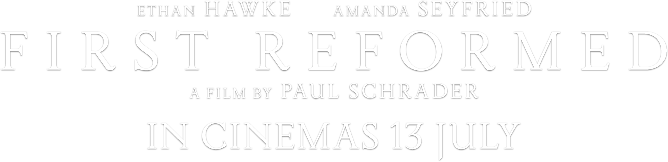 First Reformed : Synopsis | Picturehouse Entertainment