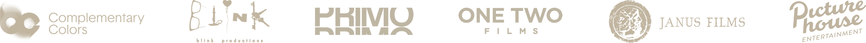 A collection of legal and credit logos for PETER HUJAR'S DAY 