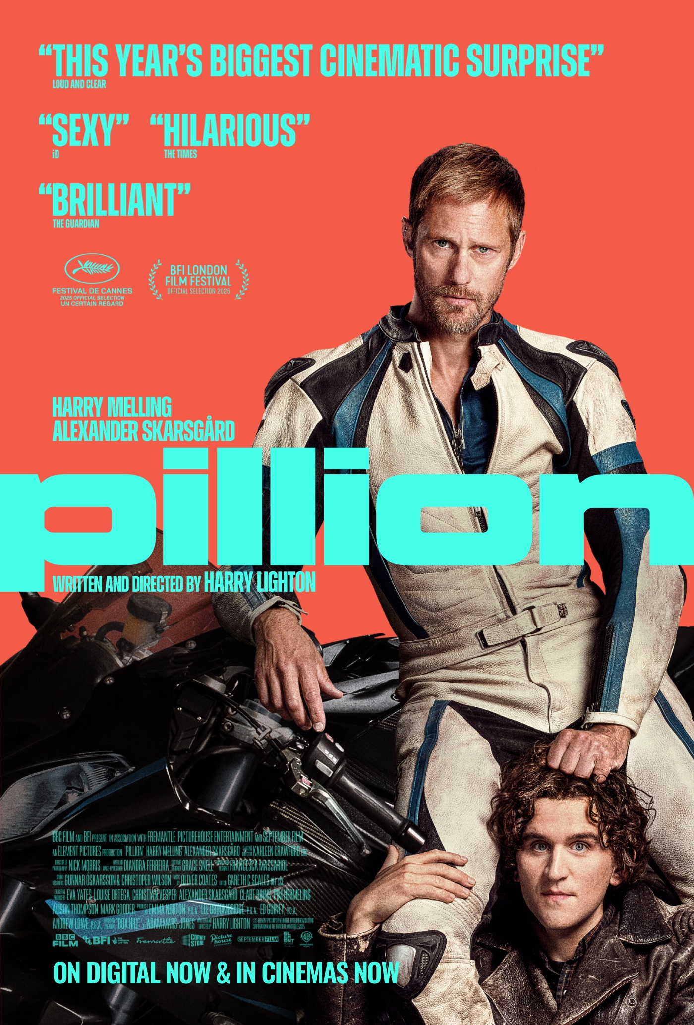 Pillion (2026) + Love Lies Bleeding (2024), double feature!