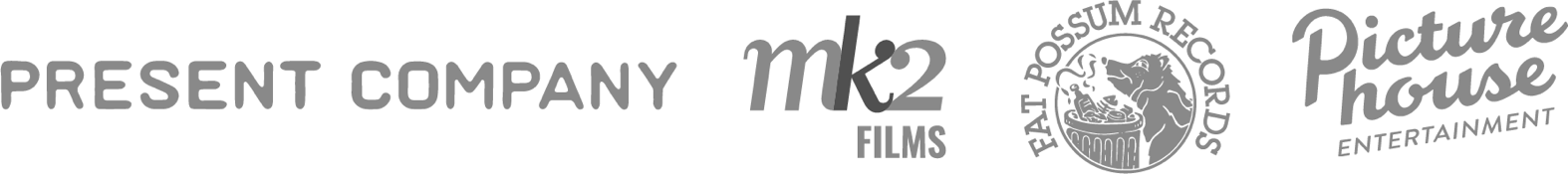 A collection of legal and credit logos for REBUILDING