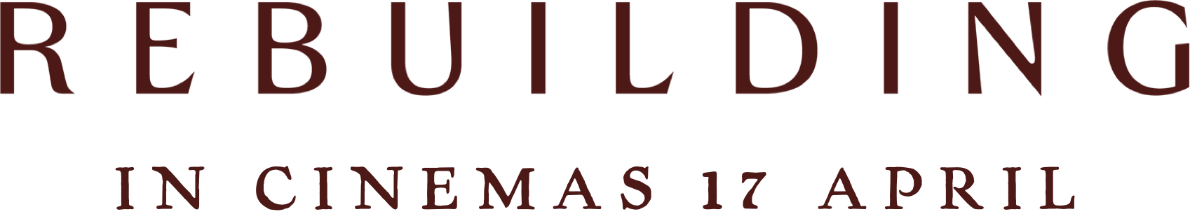 Title or logo for REBUILDING