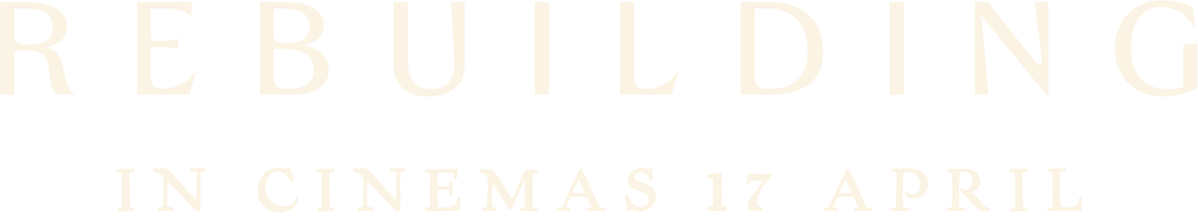 Title or logo for REBUILDING