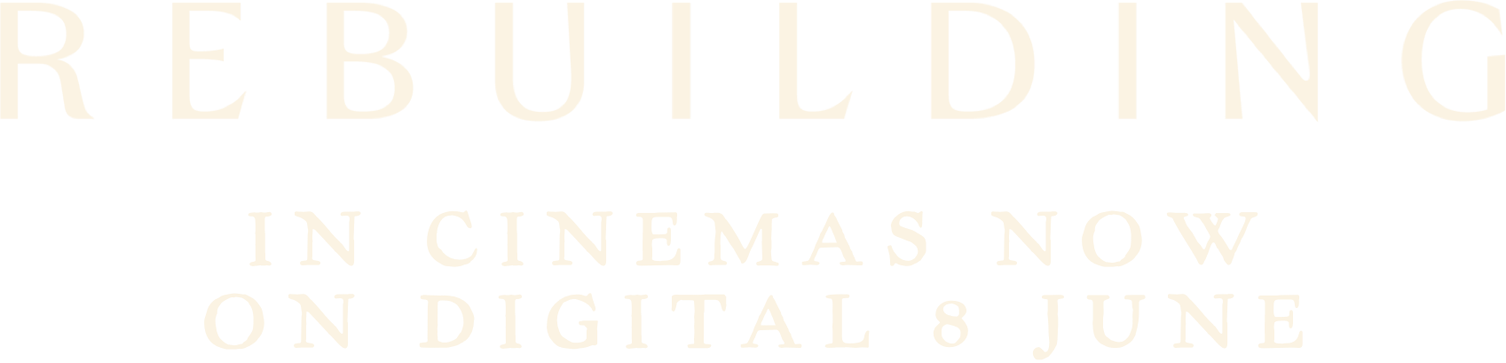 Title or logo for REBUILDING