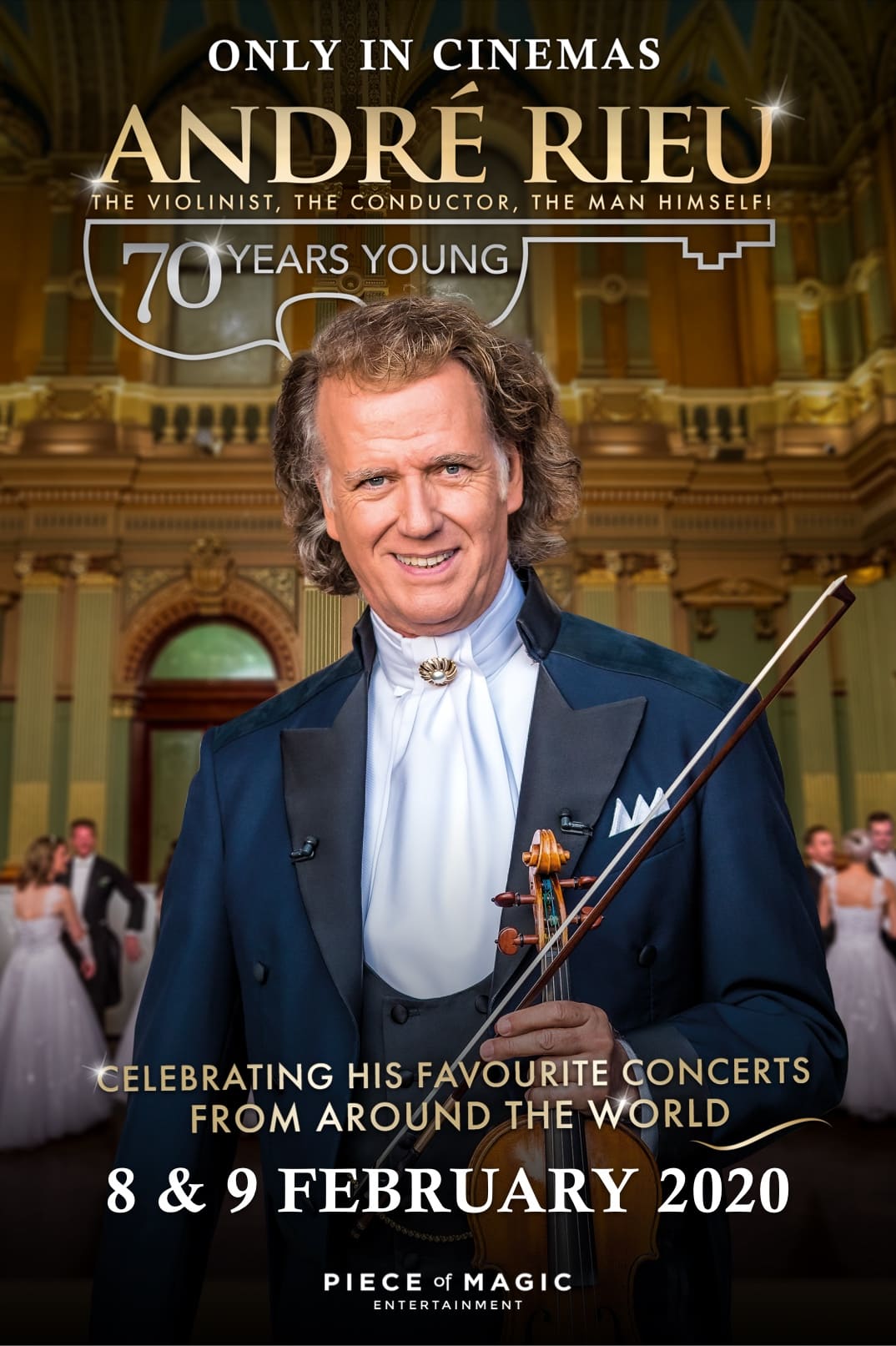 Poster image for André Rieu: 70 Years Young