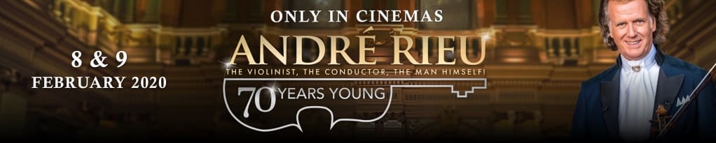Poster image for André Rieu: 70 Years Young