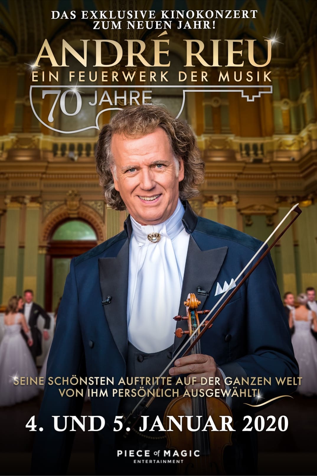 Poster image for André Rieu 70 Jahre - Ein Feuerwerk Der Musik