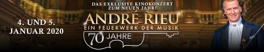 Poster image for André Rieu 70 Jahre - Ein Feuerwerk Der Musik