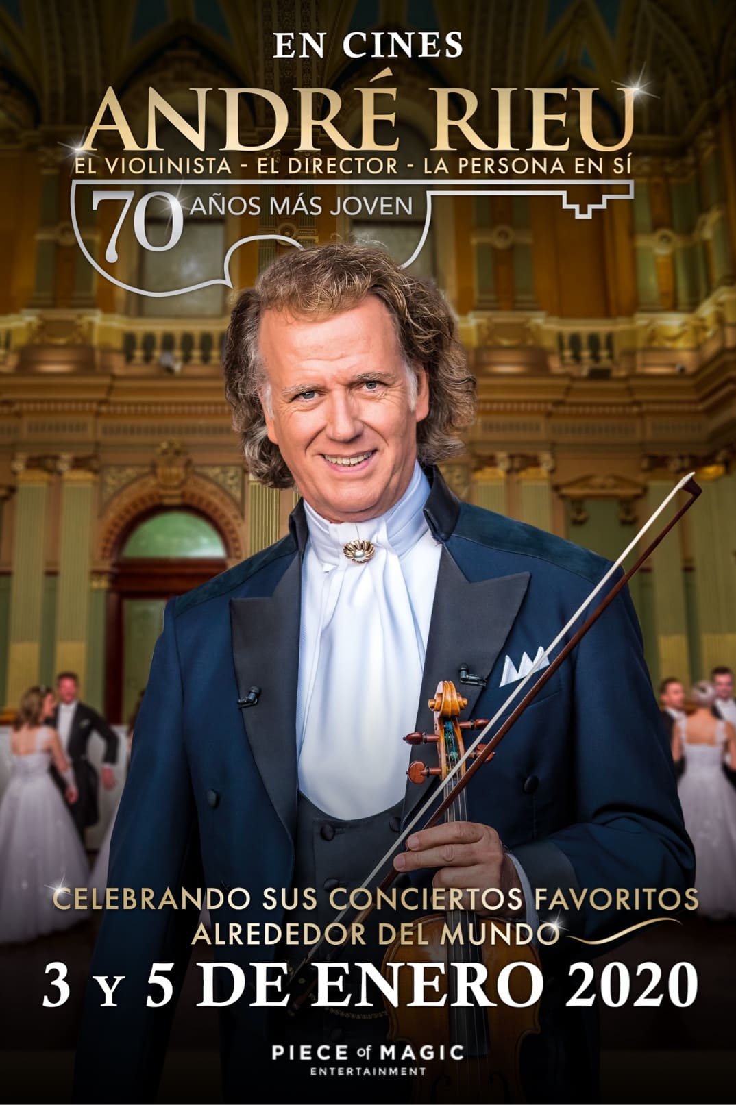 Poster image for André Rieu: 70 Años Más Joven