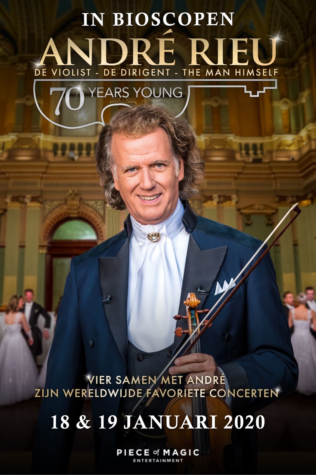 Poster image for André Rieu: 70 Years Young