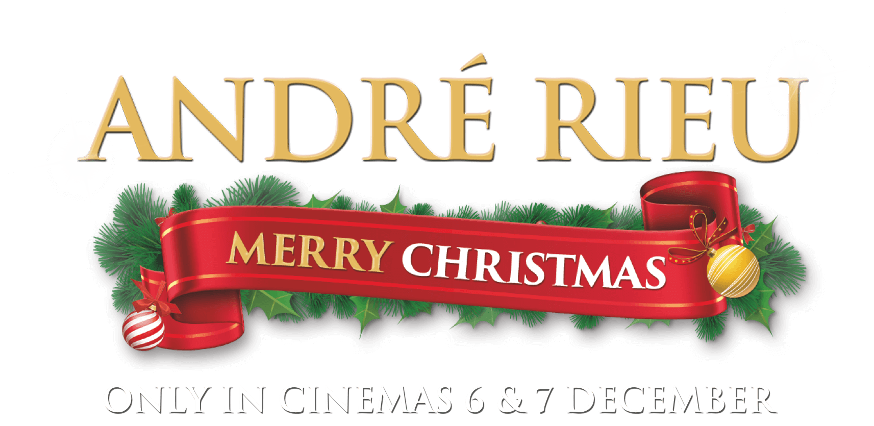 Title or logo for André Rieu: Merry Christmas
