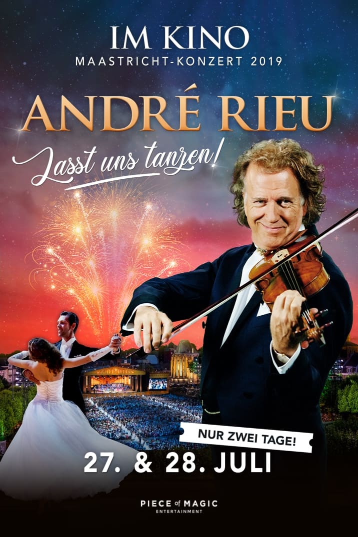 Poster for André Rieu: Maastricht-Konzert 2019