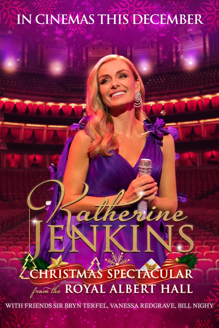 Poster image for Katherine Jenkins: Christmas Spectacular with friends Sir Bryn Terfel, Vanessa Redgrave, Bill Nighy