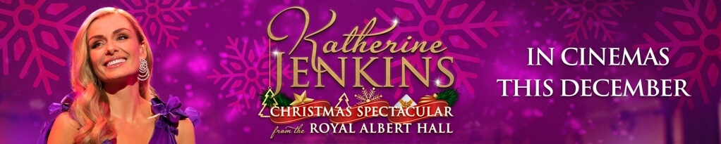 Poster image for Katherine Jenkins: Christmas Spectacular with friends Sir Bryn Terfel, Vanessa Redgrave, Bill Nighy