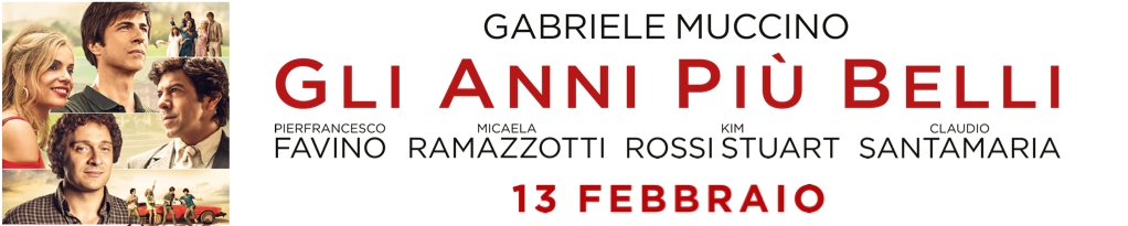 Gli Anni Più Belli immagine banner