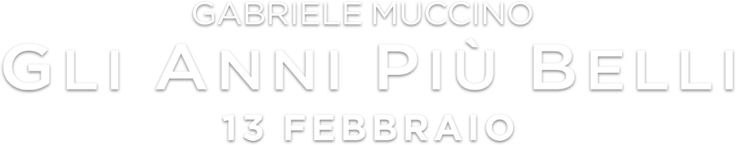 Logo titolo di Gli Anni Più Belli