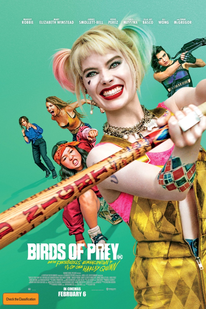 Poster image for Birds of Prey (and the Fantabulous Emancipation of One Harley Quinn)