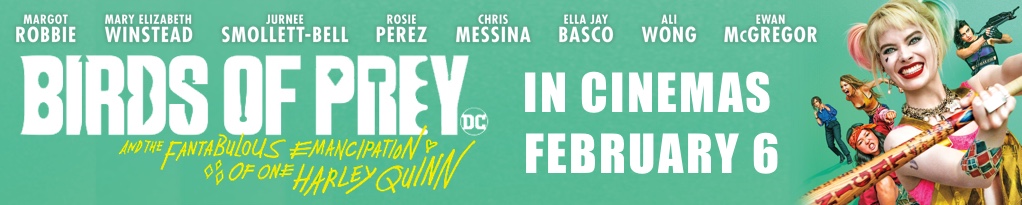 Poster image for Birds of Prey (and the Fantabulous Emancipation of One Harley Quinn)