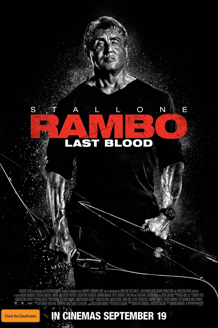 Poster image for Rambo: Last Blood