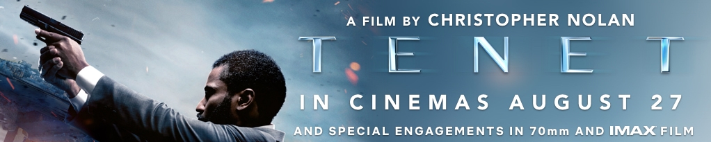 Poster image for Tenet