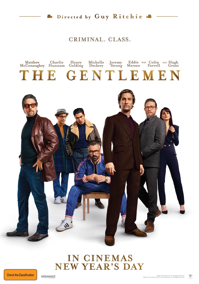Poster image for The Gentlemen