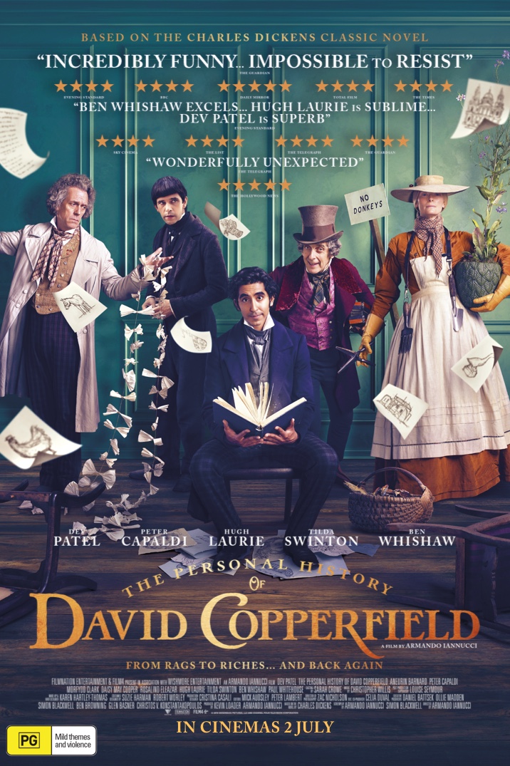 Poster image for The Personal History of David Copperfield