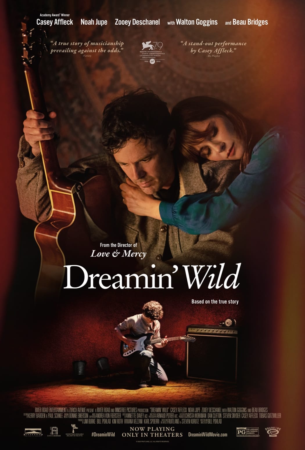 Dreamin' Wild Official Website August 04 2023