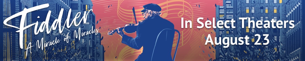 Poster for Fiddler: A Miracle of Miracles