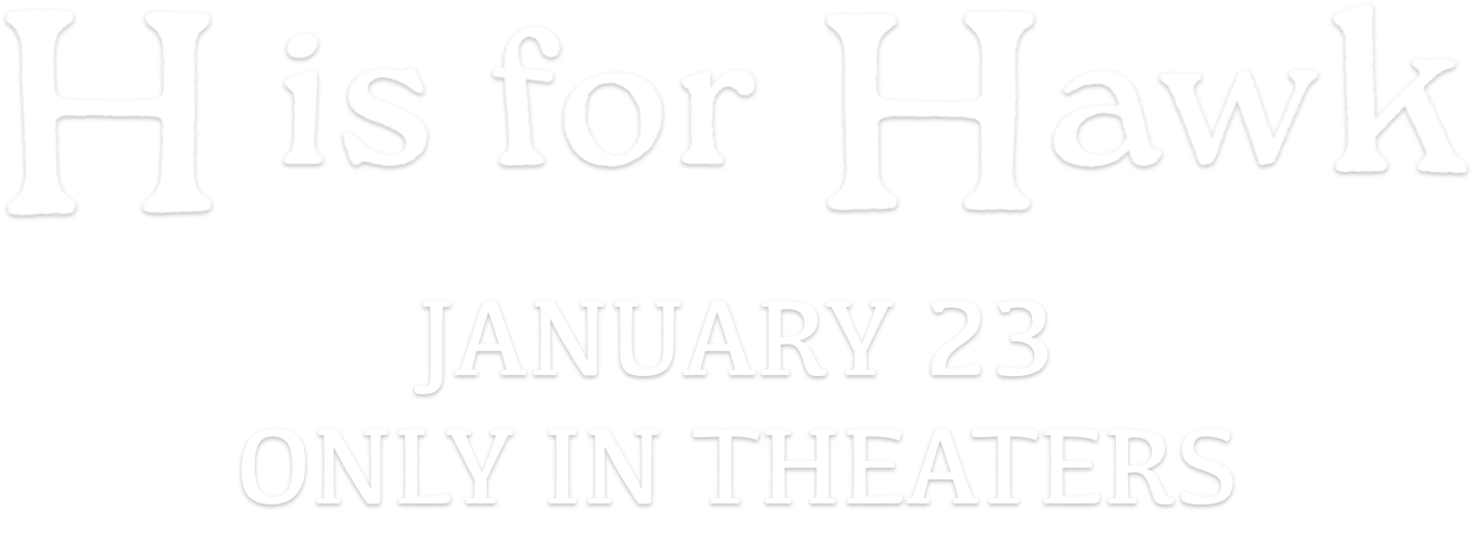 Title or logo for H is for Hawk