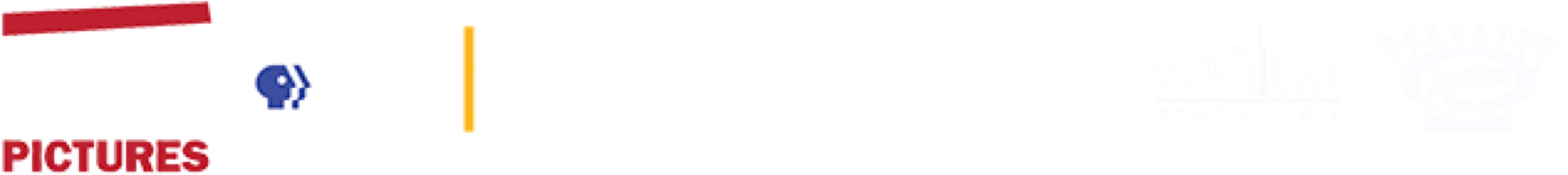 A collection of legal and credit logos for Rita Moreno: Just A Girl Who Decided To Go For It