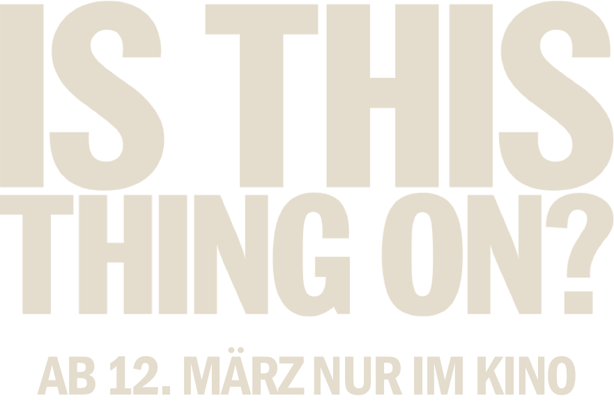 Title or logo for Is This Thing On?